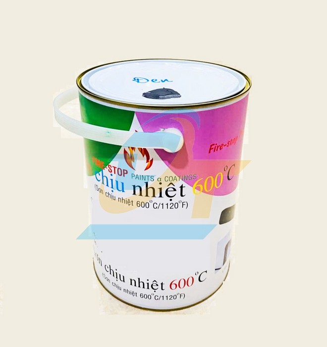 Sơn chống cháy chịu nhiệt 600°C FIRE-STOP PAINT 5L  FIRE-STOPPAINT | Giá rẻ nhất - Công Ty TNHH Thương Mại Dịch Vụ Đạt Tâm
