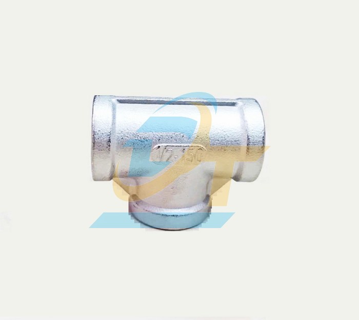 Tê ren trong inox 304 DN15 - Phi 21  VietNam | Giá rẻ nhất - Công Ty TNHH Thương Mại Dịch Vụ Đạt Tâm
