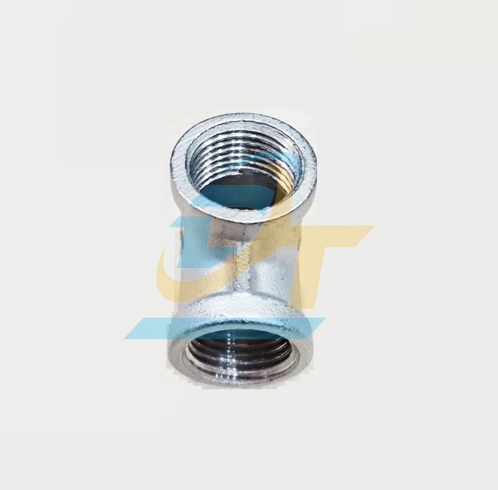 Tê ren trong inox 304 phi 34  VietNam | Giá rẻ nhất - Công Ty TNHH Thương Mại Dịch Vụ Đạt Tâm
