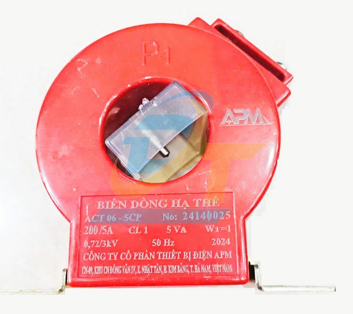 Biến dòng hạ thế 200/5A APM ACT 06-5CP  APM | Giá rẻ nhất - Công Ty TNHH Thương Mại Dịch Vụ Đạt Tâm