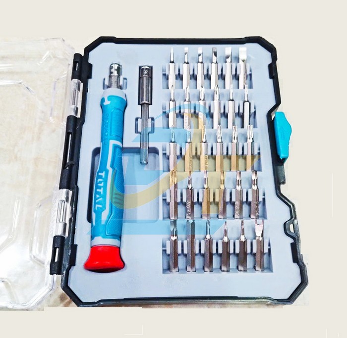 Bộ tua vít điện tử 32 chi tiết Total TACSD30326  Total | Giá rẻ nhất - Công Ty TNHH Thương Mại Dịch Vụ Đạt Tâm
