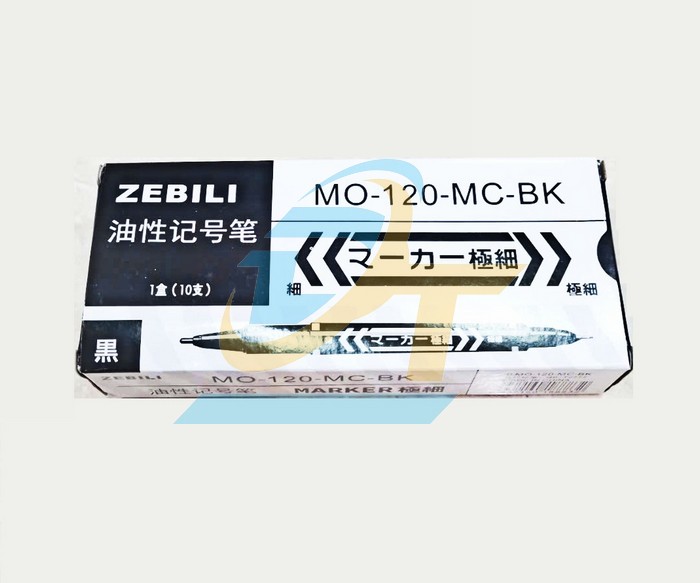 Bút lông dầu ZEBIFA MO-120-MC-BK  ZEBIFA | Giá rẻ nhất - Công Ty TNHH Thương Mại Dịch Vụ Đạt Tâm