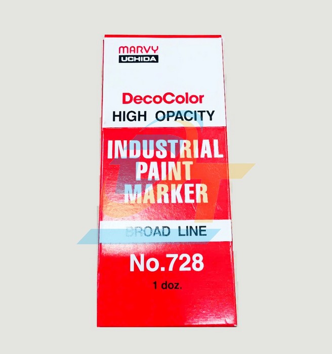 Bút sơn Marvy Industrial Paint Marker 728 2mm - Màu vàng  MarvyUchida | Giá rẻ nhất - Công Ty TNHH Thương Mại Dịch Vụ Đạt Tâm