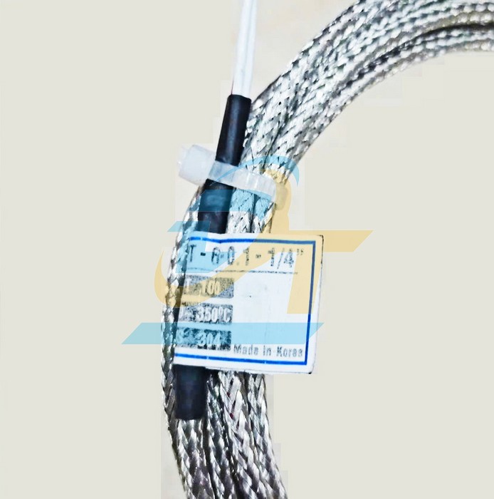 Cảm biến nhiệt độ PT100 3 dây M6x100mm Samil TW-N-PT-0.1-1/4" (2M)  SAMIL | Giá rẻ nhất - Công Ty TNHH Thương Mại Dịch Vụ Đạt Tâm