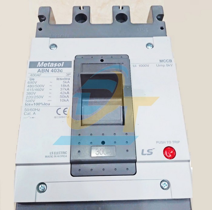 Cầu dao điện MCCB (khối) LS ABN403c 3P 300A 42kA  LS | Giá rẻ nhất - Công Ty TNHH Thương Mại Dịch Vụ Đạt Tâm