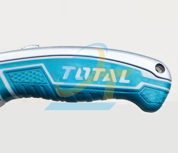 Dao rọc giấy đa năng 61x19mm Total THT5126128  Total | Giá rẻ nhất - Công Ty TNHH Thương Mại Dịch Vụ Đạt Tâm