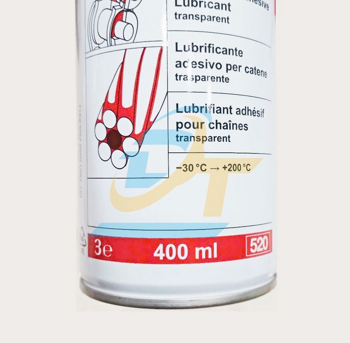 Dầu bôi trơn xích dạng xịt OKS 451 400ml  OKS | Giá rẻ nhất - Công Ty TNHH Thương Mại Dịch Vụ Đạt Tâm