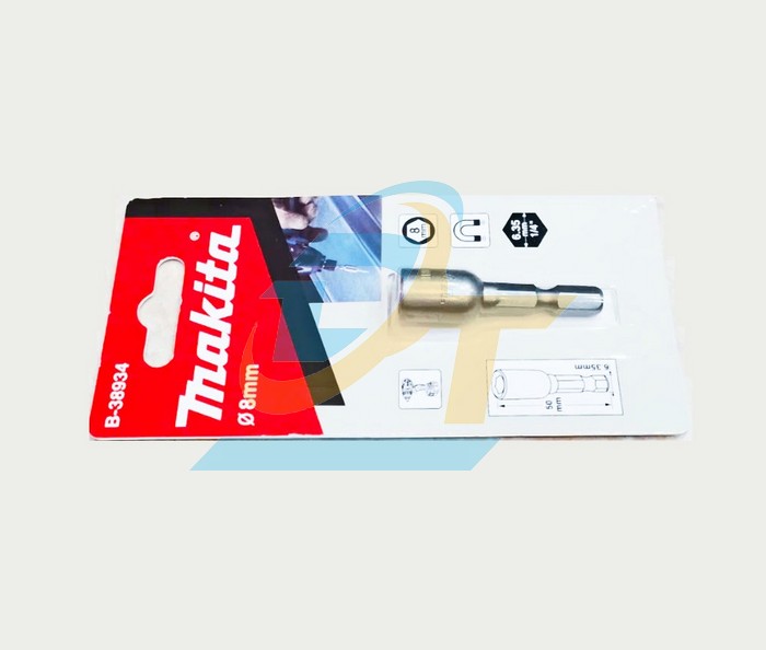 Đầu siết tôn 8mm dài 50mm Makita B-38934  Makita | Giá rẻ nhất - Công Ty TNHH Thương Mại Dịch Vụ Đạt Tâm