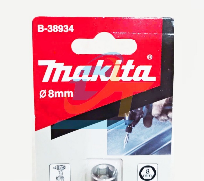 Đầu siết tôn 8mm dài 50mm Makita B-38934  Makita | Giá rẻ nhất - Công Ty TNHH Thương Mại Dịch Vụ Đạt Tâm