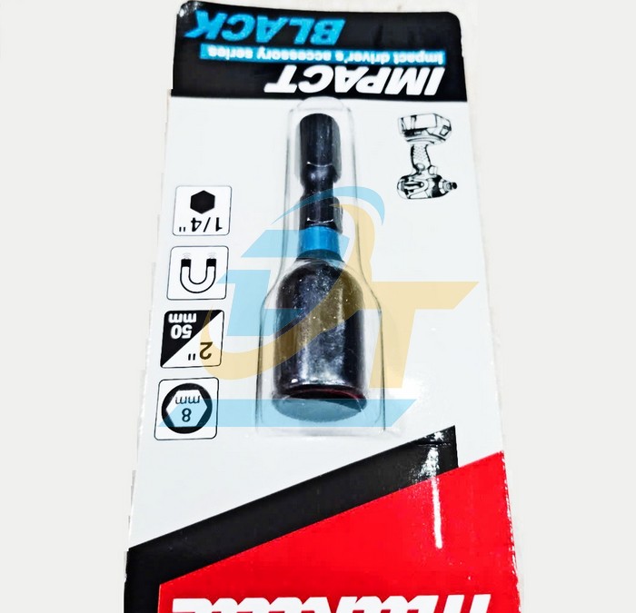 Đầu siết tôn Impact Black 8mm Makita E-08816  Makita | Giá rẻ nhất - Công Ty TNHH Thương Mại Dịch Vụ Đạt Tâm
