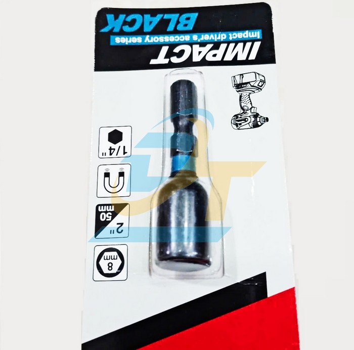 Đầu siết tôn Impact Black 8mm Makita E-08816  Makita | Giá rẻ nhất - Công Ty TNHH Thương Mại Dịch Vụ Đạt Tâm