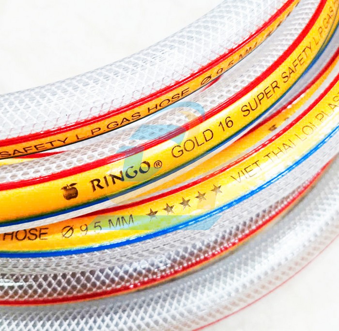 Dây dẫn gas công nghiệp Ringo 9.5mm  VietNam | Giá rẻ nhất - Công Ty TNHH Thương Mại Dịch Vụ Đạt Tâm