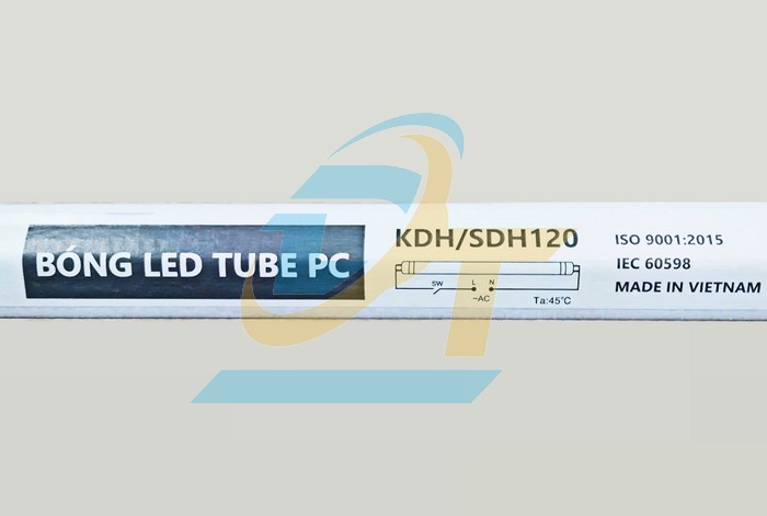 Bóng đèn Led Tube 1.2m 20W 6500K Duhal SDH120  DUHAL | Giá rẻ nhất - Công Ty TNHH Thương Mại Dịch Vụ Đạt Tâm