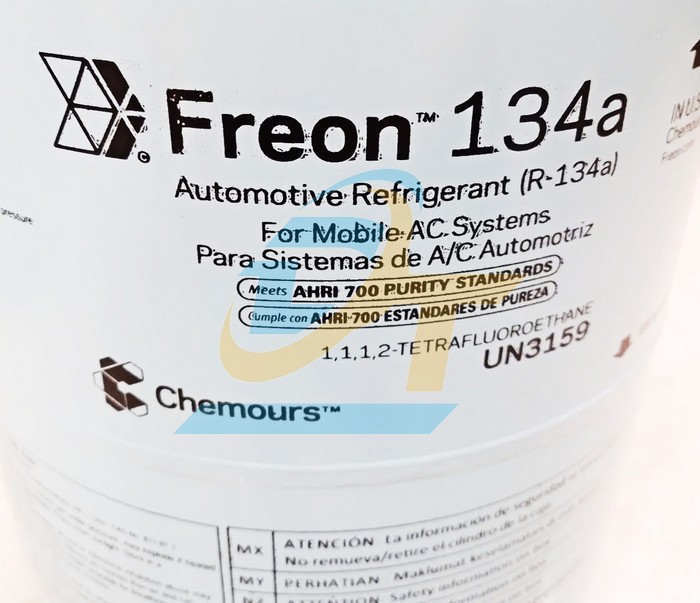 Gas lạnh R134A Chemours Freon 13.62kg (USA)  CHEMOURS | Giá rẻ nhất - Công Ty TNHH Thương Mại Dịch Vụ Đạt Tâm