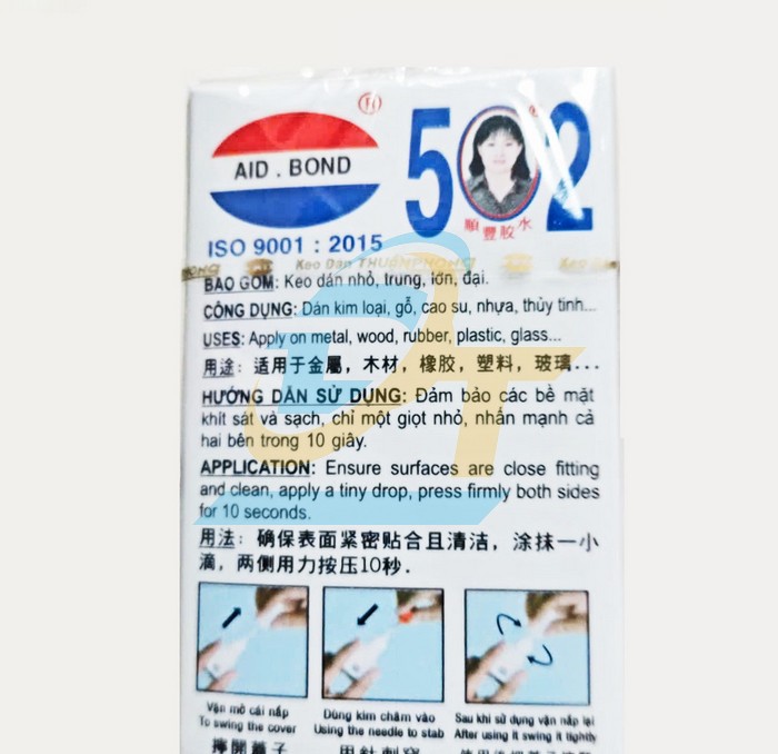 Keo 502 Thuận Phong 10g  ThuanPhong | Giá rẻ nhất - Công Ty TNHH Thương Mại Dịch Vụ Đạt Tâm