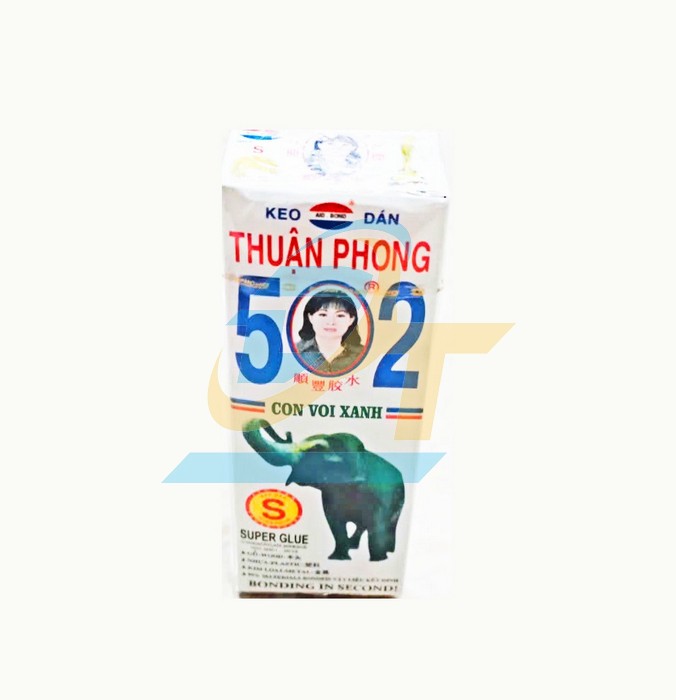 Keo 502 Thuận Phong 10g  ThuanPhong | Giá rẻ nhất - Công Ty TNHH Thương Mại Dịch Vụ Đạt Tâm