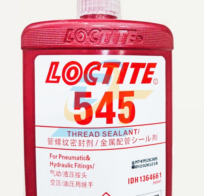 Keo khóa ren Loctite 545 250ml  Loctite | Giá rẻ nhất - Công Ty TNHH Thương Mại Dịch Vụ Đạt Tâm