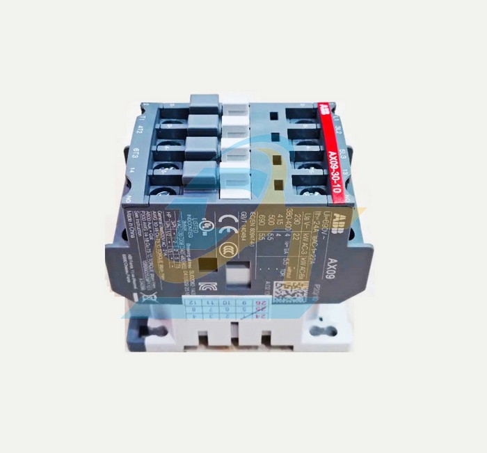 Khởi động từ 3P 9A 220V ABB AX09-30-10  ABB | Giá rẻ nhất - Công Ty TNHH Thương Mại Dịch Vụ Đạt Tâm