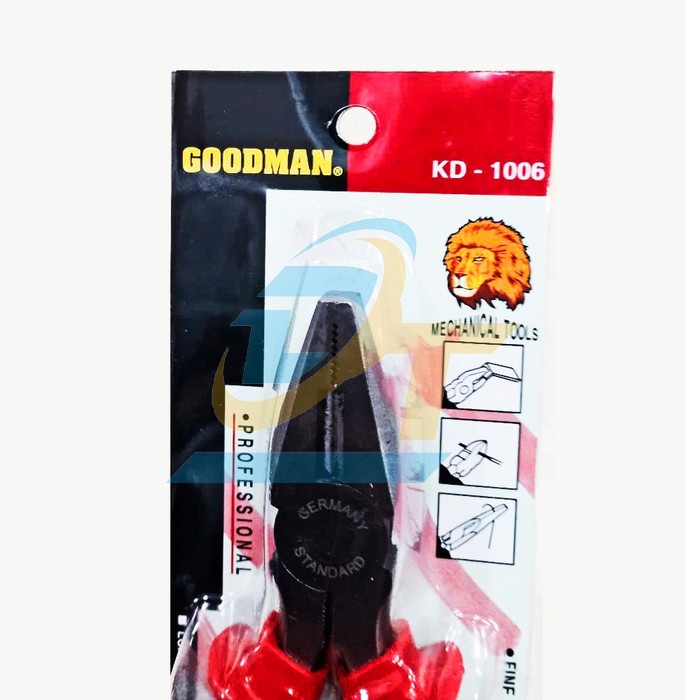 Kìm điện cán đỏ 8" Goodman KD-1006 KD-1006 Goodman | Giá rẻ nhất - Công Ty TNHH Thương Mại Dịch Vụ Đạt Tâm