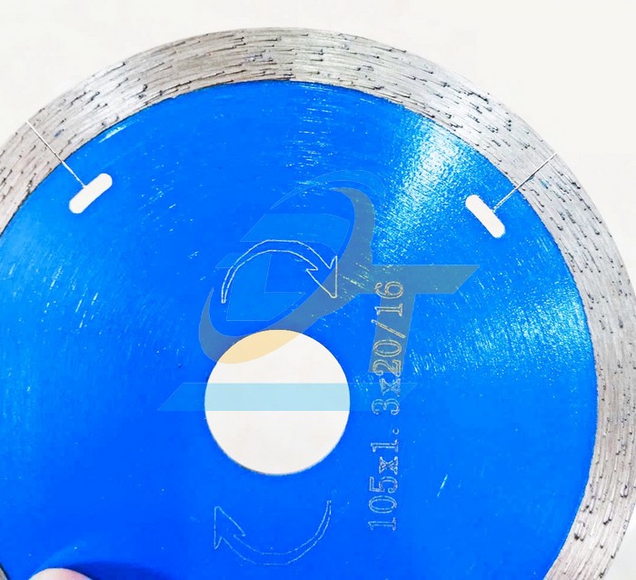 Lưỡi cắt kính 105x1.3x20/16mm  China | Giá rẻ nhất - Công Ty TNHH Thương Mại Dịch Vụ Đạt Tâm