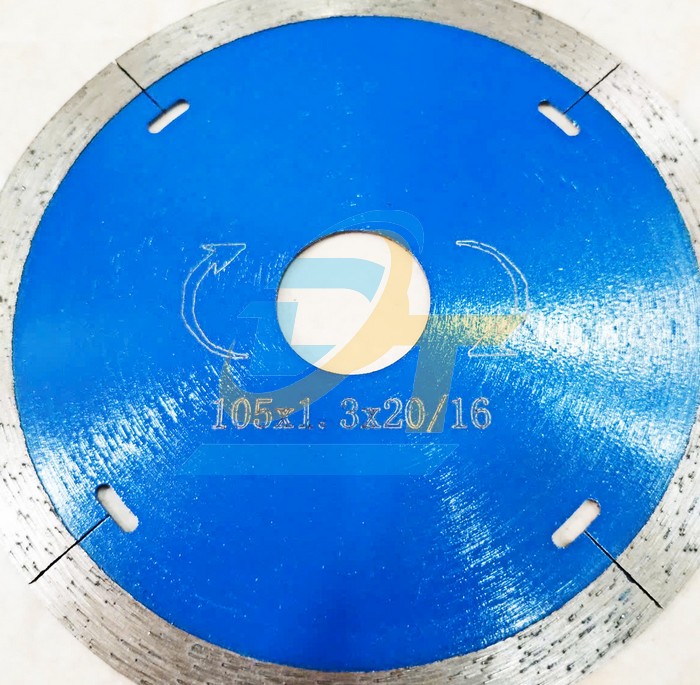 Lưỡi cắt kính 105x1.3x20/16mm  China | Giá rẻ nhất - Công Ty TNHH Thương Mại Dịch Vụ Đạt Tâm