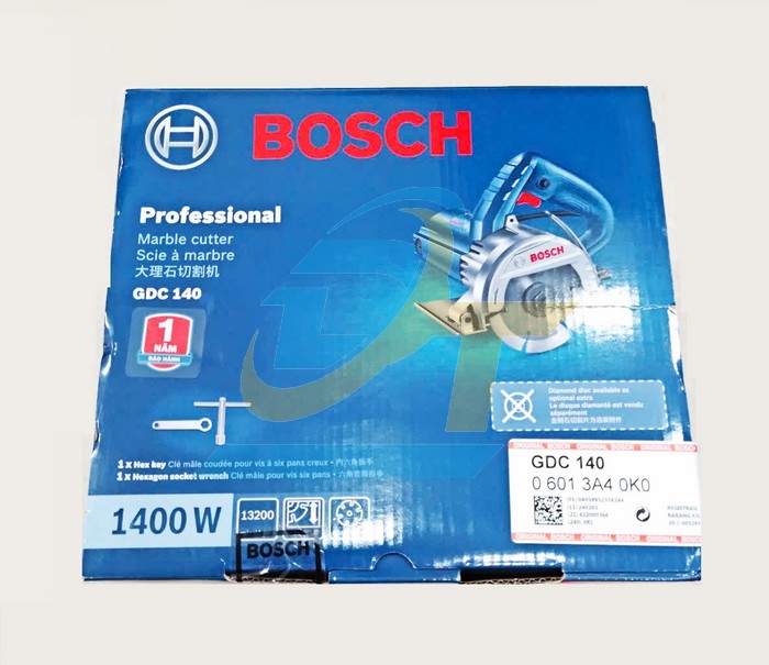 Máy cắt gạch 1400W Bosch GDC140 GDC140 Bosch | Giá rẻ nhất - Công Ty TNHH Thương Mại Dịch Vụ Đạt Tâm