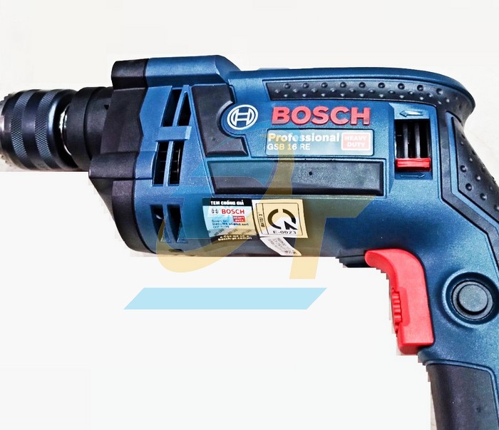 Máy khoan động lực 750W Bosch GSB 16 RE GSB 16 RE Bosch | Giá rẻ nhất - Công Ty TNHH Thương Mại Dịch Vụ Đạt Tâm