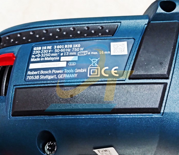 Máy khoan động lực 750W Bosch GSB 16 RE GSB 16 RE Bosch | Giá rẻ nhất - Công Ty TNHH Thương Mại Dịch Vụ Đạt Tâm