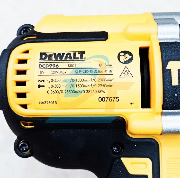 Máy khoan dùng pin 18V Dewalt DCD996 (Chưa gồm pin sạc)  DEWALT | Giá rẻ nhất - Công Ty TNHH Thương Mại Dịch Vụ Đạt Tâm