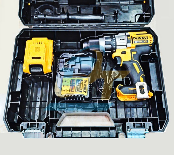 Máy khoan dùng pin 18V Dewalt DCD996M1 (Kèm 1 pin 4Ah + 1 Sạc)  DEWALT | Giá rẻ nhất - Công Ty TNHH Thương Mại Dịch Vụ Đạt Tâm