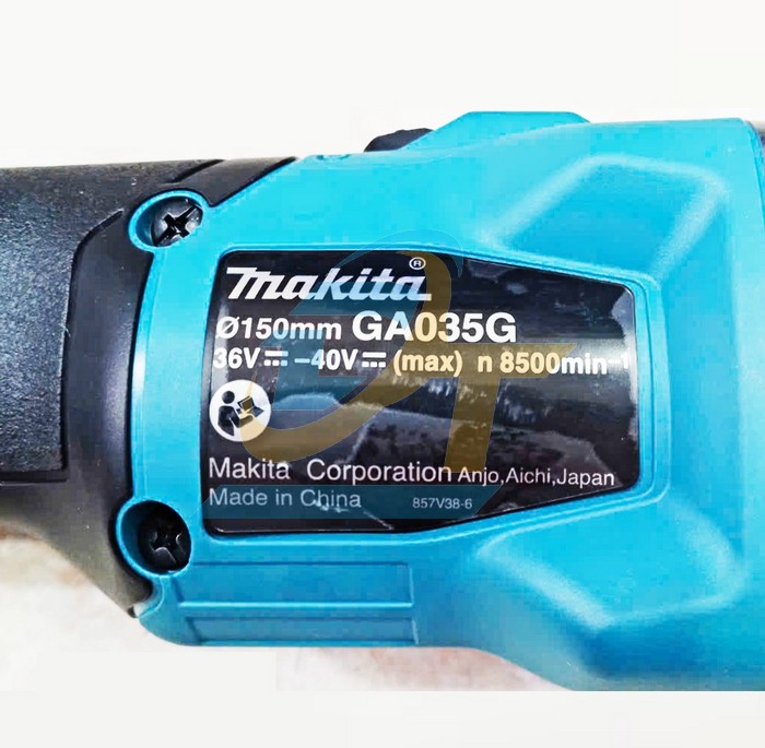 Máy mài góc dùng pin 40V XGT Makita GA035GZ (Chưa gồm pin sạc)  Makita | Giá rẻ nhất - Công Ty TNHH Thương Mại Dịch Vụ Đạt Tâm