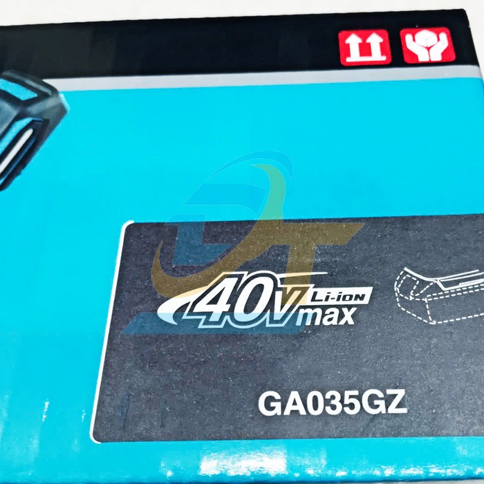 Máy mài góc dùng pin 40V XGT Makita GA035GZ (Chưa gồm pin sạc)  Makita | Giá rẻ nhất - Công Ty TNHH Thương Mại Dịch Vụ Đạt Tâm