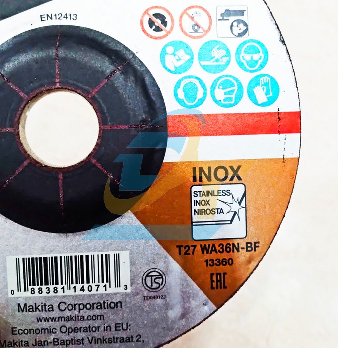 Máy mài góc dùng pin 40V XGT Makita GA035GZ (Chưa gồm pin sạc)  Makita | Giá rẻ nhất - Công Ty TNHH Thương Mại Dịch Vụ Đạt Tâm