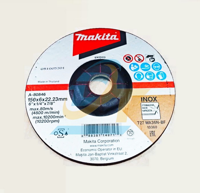 Máy mài góc dùng pin 40V XGT Makita GA035GZ (Chưa gồm pin sạc)  Makita | Giá rẻ nhất - Công Ty TNHH Thương Mại Dịch Vụ Đạt Tâm