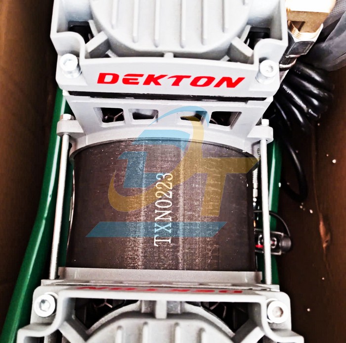 Máy nén khí không dầu 50L 3HP 2250W Dekton DK-AC6950PLUS  DEKTON | Giá rẻ nhất - Công Ty TNHH Thương Mại Dịch Vụ Đạt Tâm