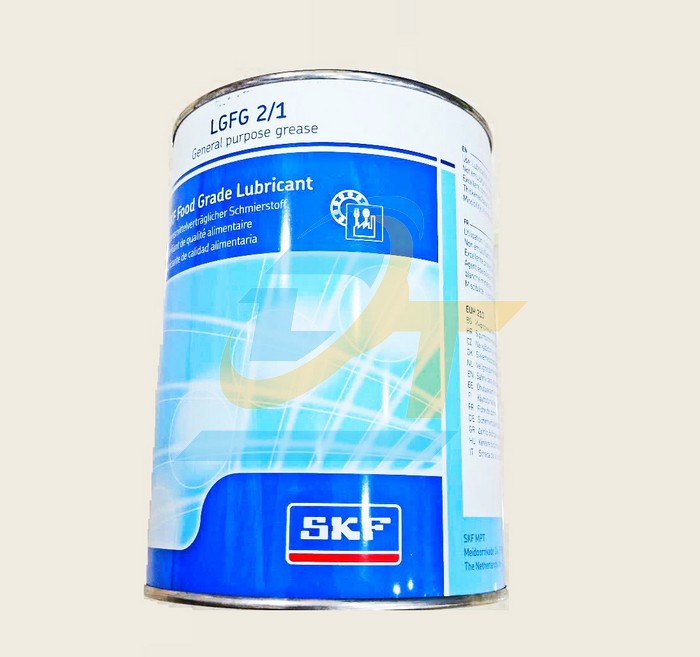 Mỡ bôi trơn dành cho ngành thực phẩm SKF LGFG 2/1 (1kg)  SKF | Giá rẻ nhất - Công Ty TNHH Thương Mại Dịch Vụ Đạt Tâm