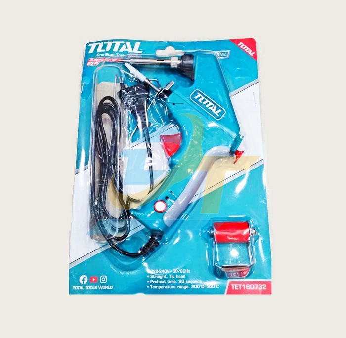 Mỏ hàn xung 90W Total TET160732  Total | Giá rẻ nhất - Công Ty TNHH Thương Mại Dịch Vụ Đạt Tâm