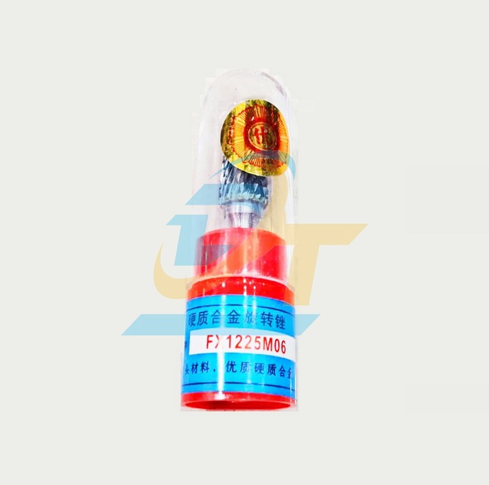Mũi mài khắc hợp kim 12x25mm trục 6mm FX1225M06  China | Giá rẻ nhất - Công Ty TNHH Thương Mại Dịch Vụ Đạt Tâm