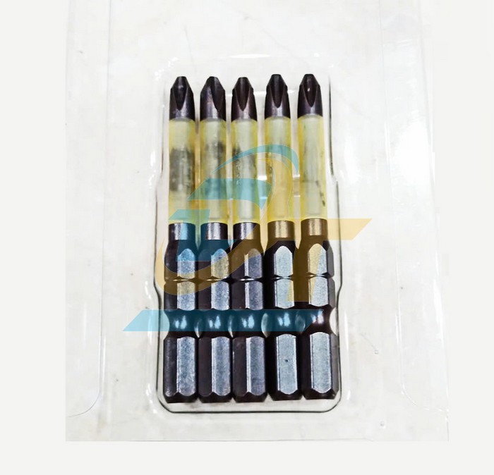 Mũi vặn vít đầu bake chuôi lục giác có từ PH2x65mm Anex ABRD5-2065 (Vỉ 5 cái)  ANEX | Giá rẻ nhất - Công Ty TNHH Thương Mại Dịch Vụ Đạt Tâm