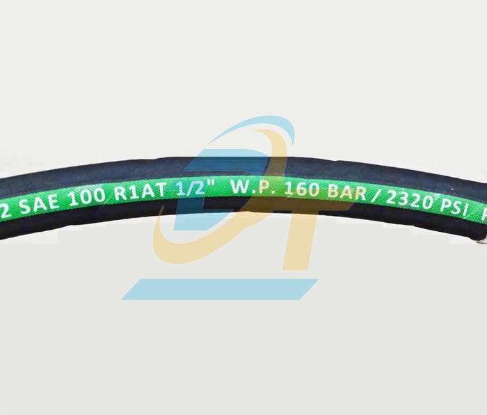 Ống tuy ô thủy lực 1 lớp bố 1/2"x440mm bấm 2 đầu ren trong 21 côn lồi  VietNam | Giá rẻ nhất - Công Ty TNHH Thương Mại Dịch Vụ Đạt Tâm