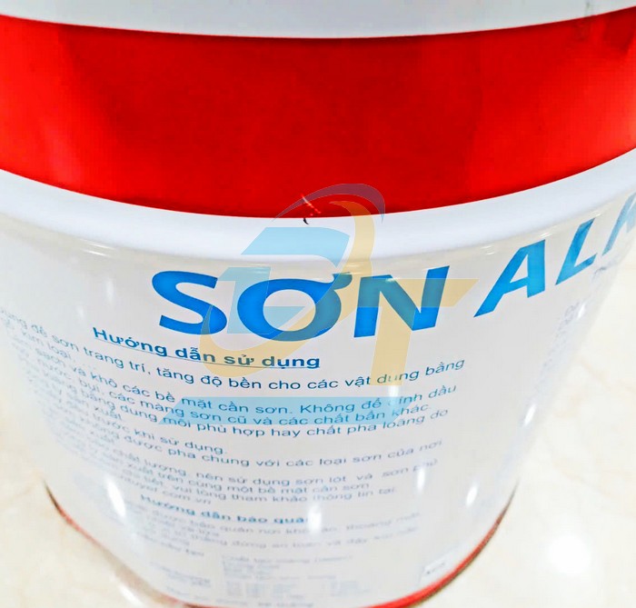 Sơn Alkyd (bóng) Bạch Tuyết 16kg - Màu vàng cam 544  BachTuyet | Giá rẻ nhất - Công Ty TNHH Thương Mại Dịch Vụ Đạt Tâm
