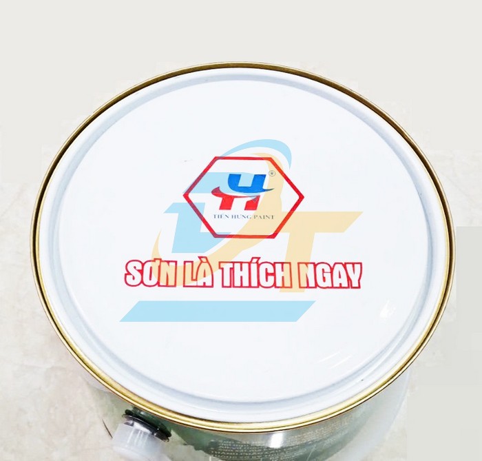 Sơn sắt mạ kẽm 1 thành phần Owen 3kg (Màu xanh lá mạ TH-032)  OWEN | Giá rẻ nhất - Công Ty TNHH Thương Mại Dịch Vụ Đạt Tâm