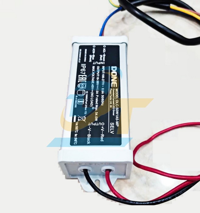Tăng phô (Driver) đèn Led 50W Done DLC-50W1A5-MP  VietNam | Giá rẻ nhất - Công Ty TNHH Thương Mại Dịch Vụ Đạt Tâm