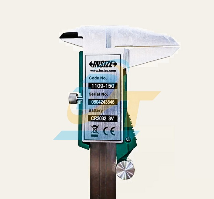 Thước cặp điện tử 0-150mm/0.01mm Insize 1109-150  INSIZE | Giá rẻ nhất - Công Ty TNHH Thương Mại Dịch Vụ Đạt Tâm