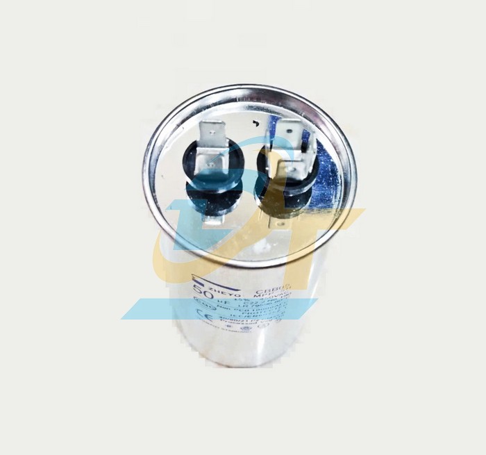 Tụ nhôm CBB65 450V 50uF  China | Giá rẻ nhất - Công Ty TNHH Thương Mại Dịch Vụ Đạt Tâm