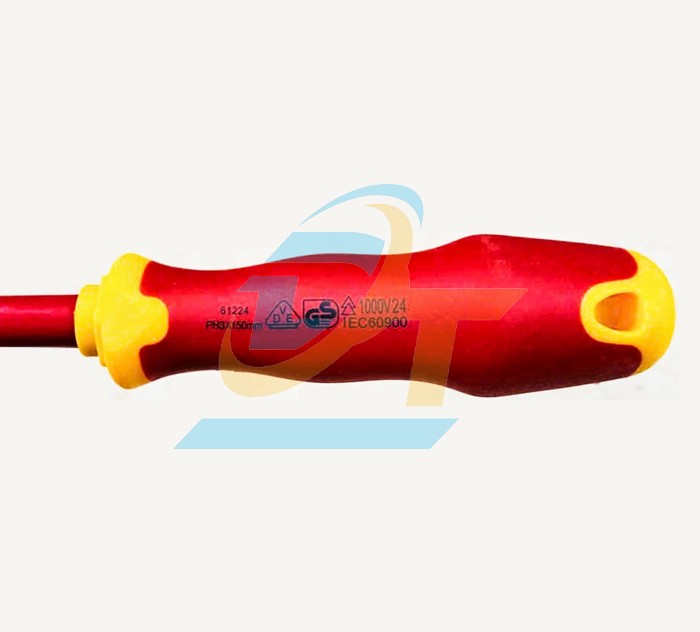 Tua vít bake cách điện 1000V PH3x150mm Sata 61224  SATA | Giá rẻ nhất - Công Ty TNHH Thương Mại Dịch Vụ Đạt Tâm