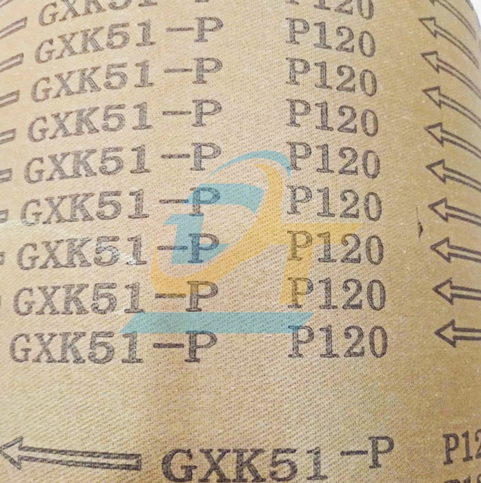 Vải nhám cuộn GXK51-P 200mmx45m P120  China | Giá rẻ nhất - Công Ty TNHH Thương Mại Dịch Vụ Đạt Tâm