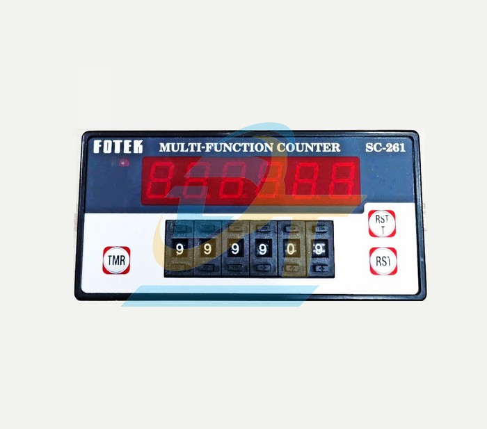 Bộ đếm Fotek SC-261  Fotek | Giá rẻ nhất - Công Ty TNHH Thương Mại Dịch Vụ Đạt Tâm
