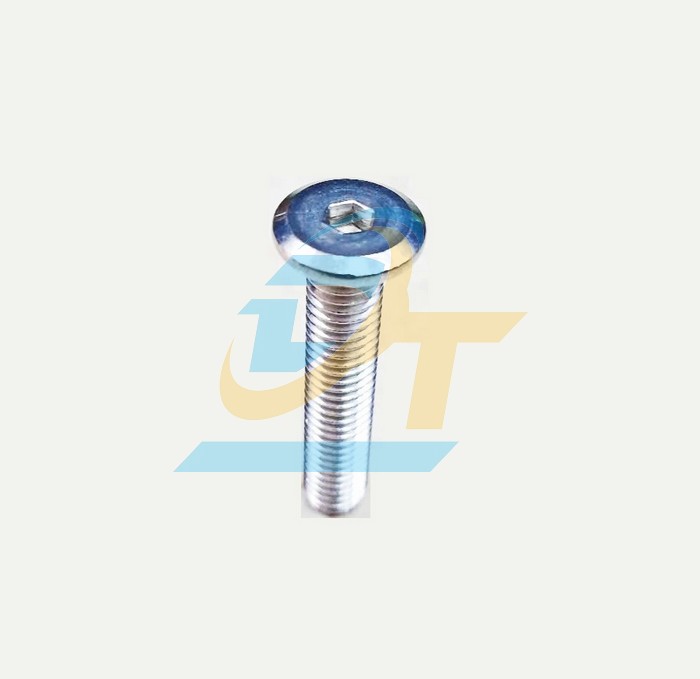 Bulong lục giác chìm đầu dẹp inox 304 M8x40  VietNam | Giá rẻ nhất - Công Ty TNHH Thương Mại Dịch Vụ Đạt Tâm