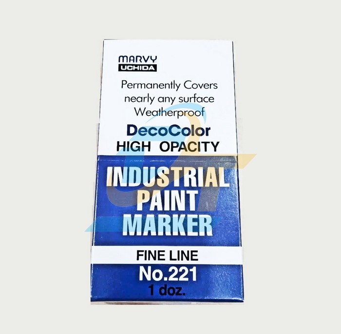 Bút sơn Marvy Industrial Paint Marker 221 1.4mm - Màu đen  MarvyUchida | Giá rẻ nhất - Công Ty TNHH Thương Mại Dịch Vụ Đạt Tâm